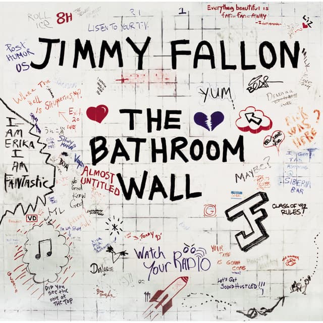 Album cover art for The Bathroom Wall