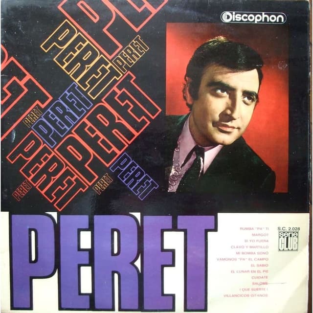 Album cover art for Peret