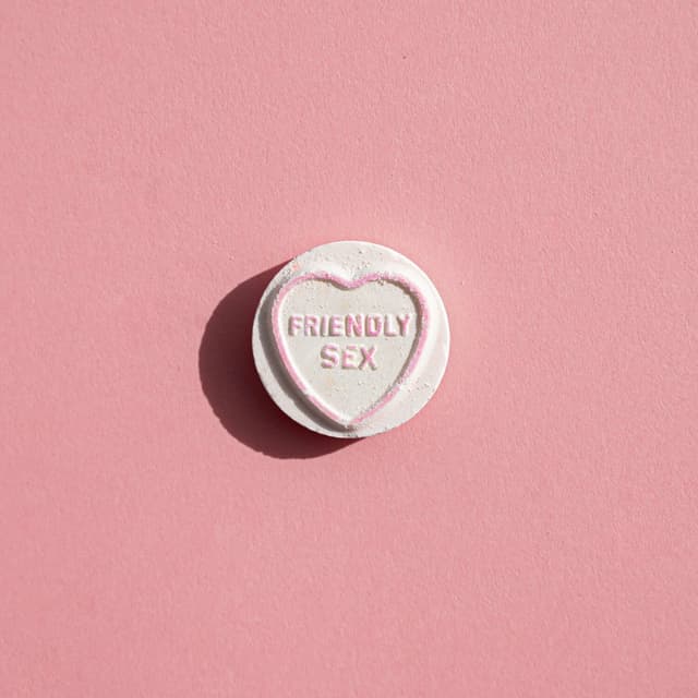 Album cover art for Friendly Sex