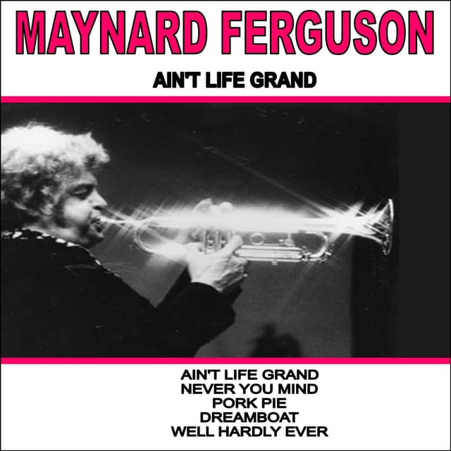Album cover art for Ain't Life Grand
