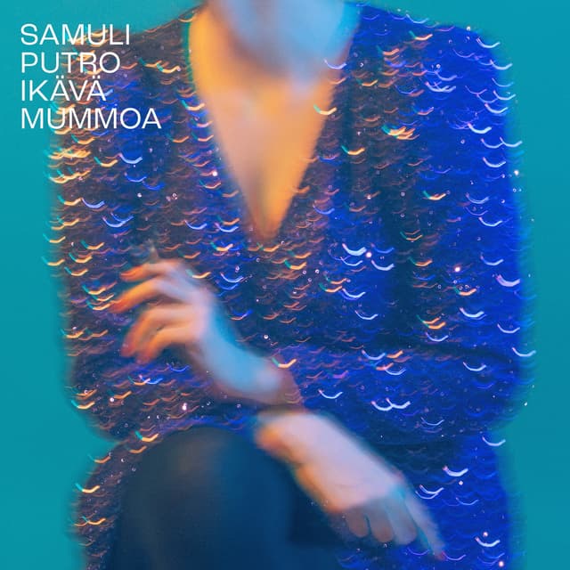 Album cover art for Ikävä mummoa