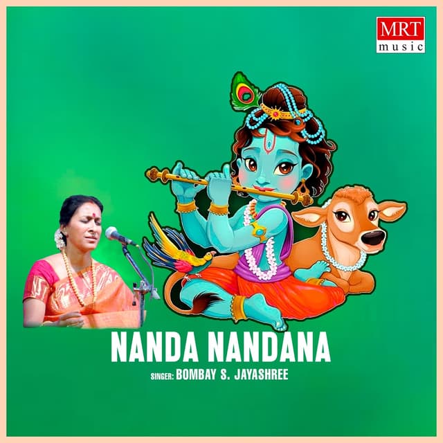 Album cover art for Nanda Nandana