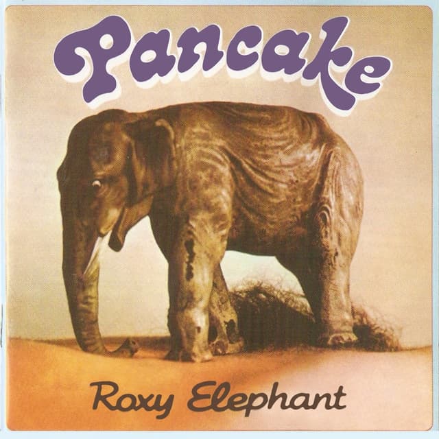 Album cover art for Roxy Elephant