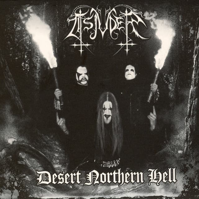Album cover art for Desert Northern Hell