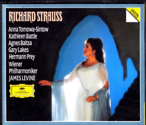 Album cover art for Strauss: Ariadne auf Naxos
