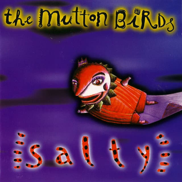 Album cover art for Salty