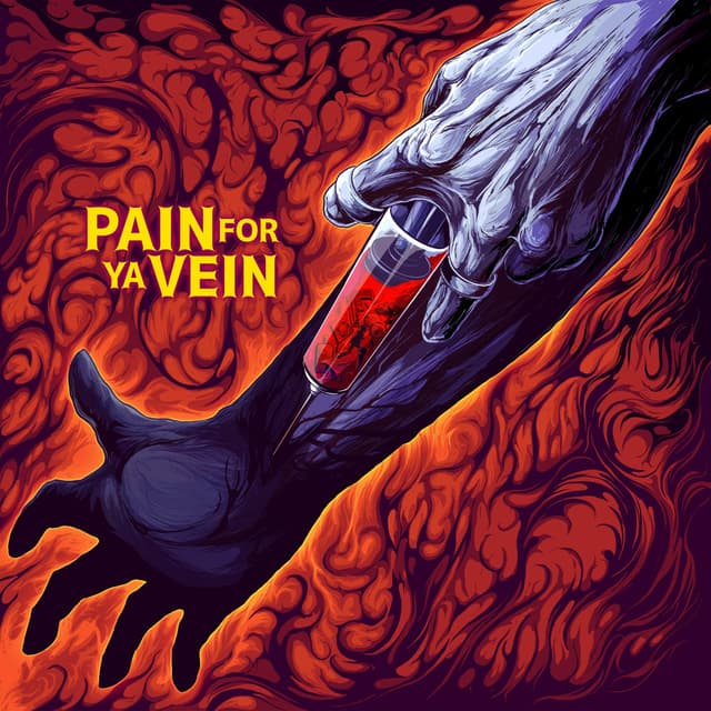 Album cover art for Pain For Ya Vein