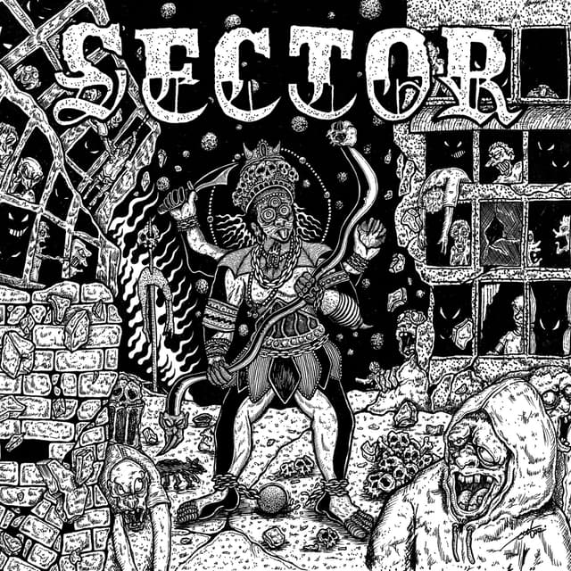 Album cover art for The Chicago Sector