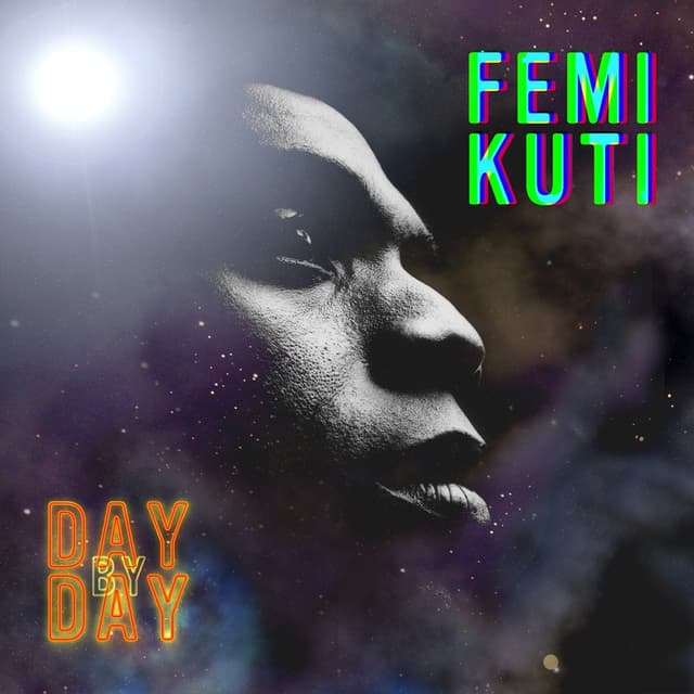 Album cover art for Day by Day