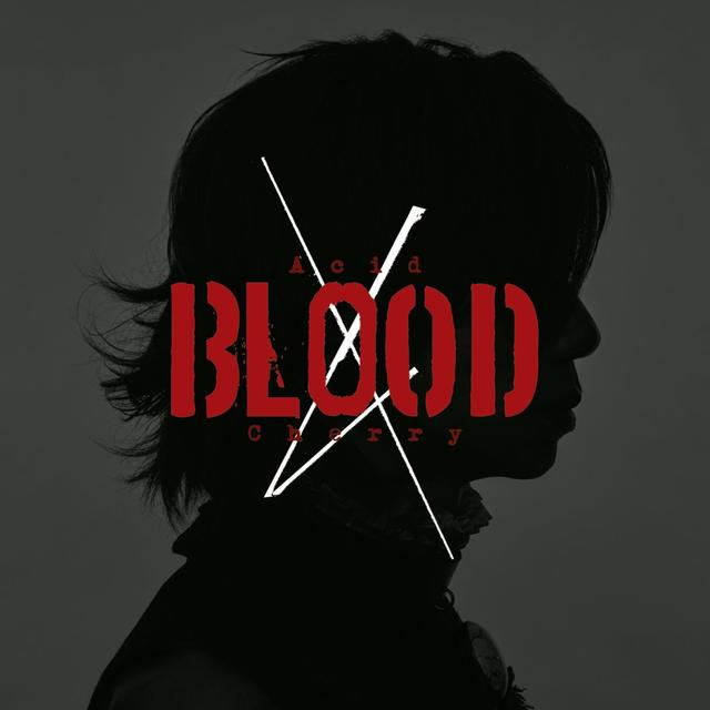 Album cover art for Acid BLOOD Cherry