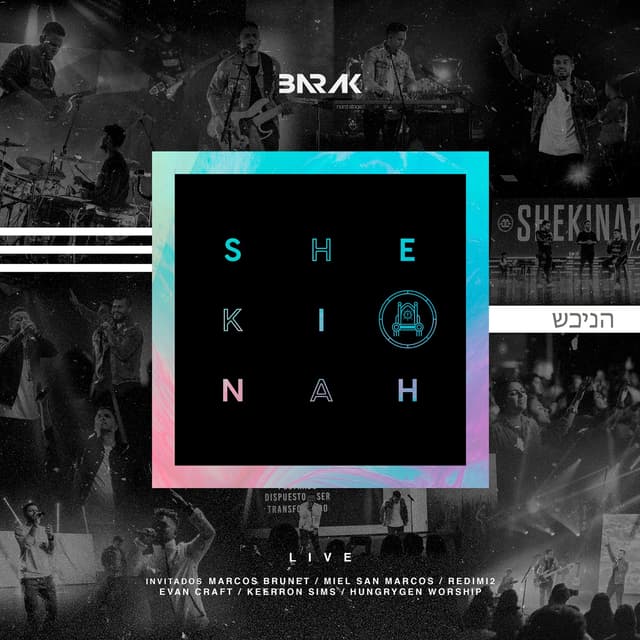 Album cover art for Shekinah (Live)