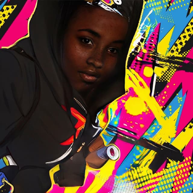 Album cover art for Star in the Hood