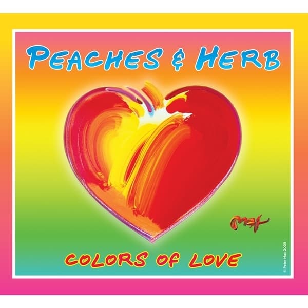 Album cover art for Colors of Love