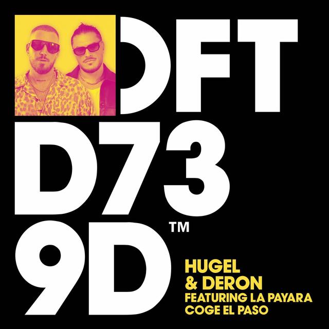 Album cover art for Coge El Paso