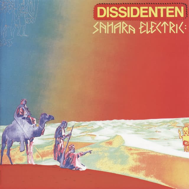 Album cover art for Sahara Elektrik