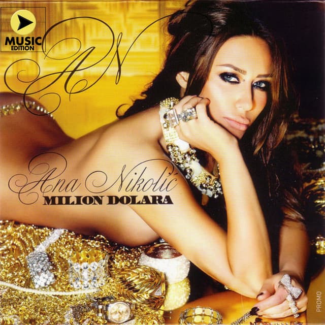 Album cover art for Milion dolara