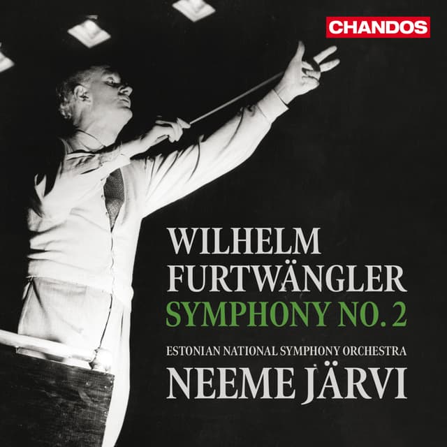 Album cover art for Furtwängler: Symphony No. 2 in E Minor