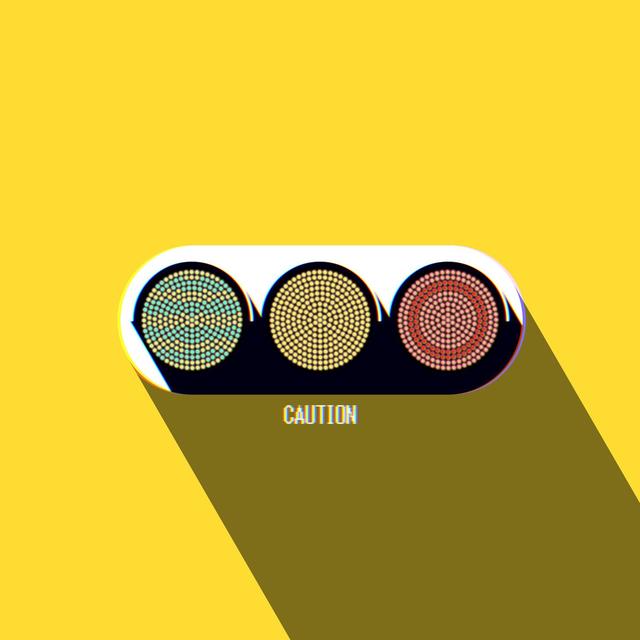 Album cover art for 黄色信号