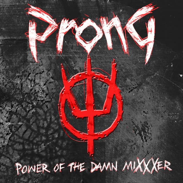 Album cover art for Power Of The Damn MiXXXer