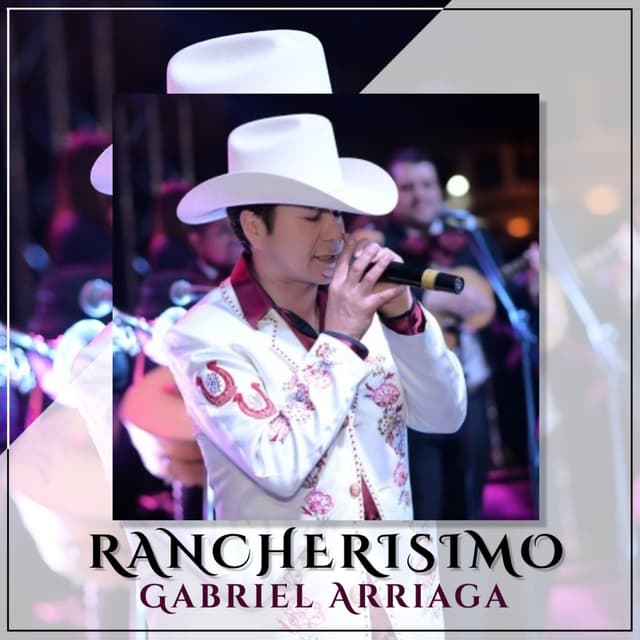 Album cover art for Rancherisimo
