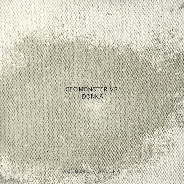 Album cover art for Adentro Afuera