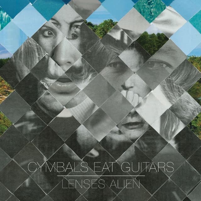 Album cover art for Lenses Alien