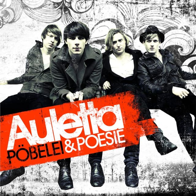 Album cover art for Pöbelei & Poesie