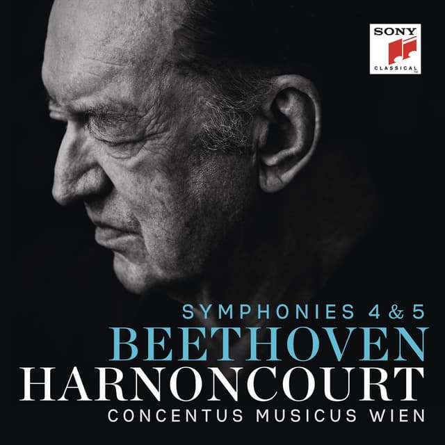 Album cover art for Beethoven : Symphonies Nos. 4 & 5