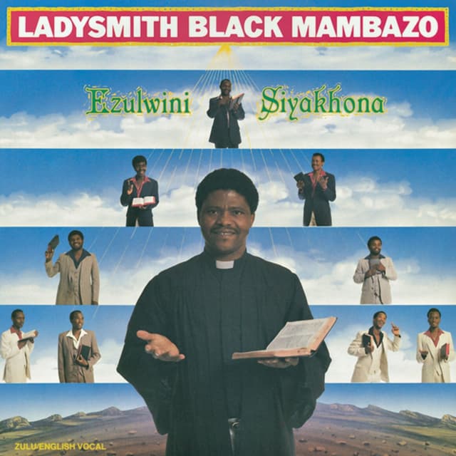 Album cover art for Ezulwini Siyakhona