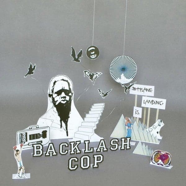 Album cover art for Backlash Cop