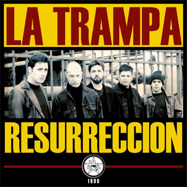 Album cover art for Resurrección