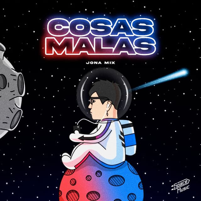 Album cover art for Cosas Malas