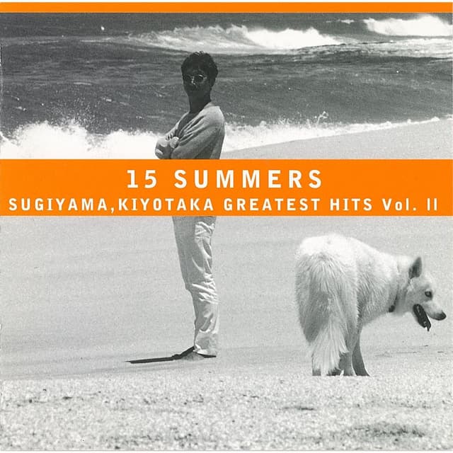 Album cover art for 15 SUMMERS SUGIYAMA,KIYOTAKA GREATEST HITS Vol.Ⅱ