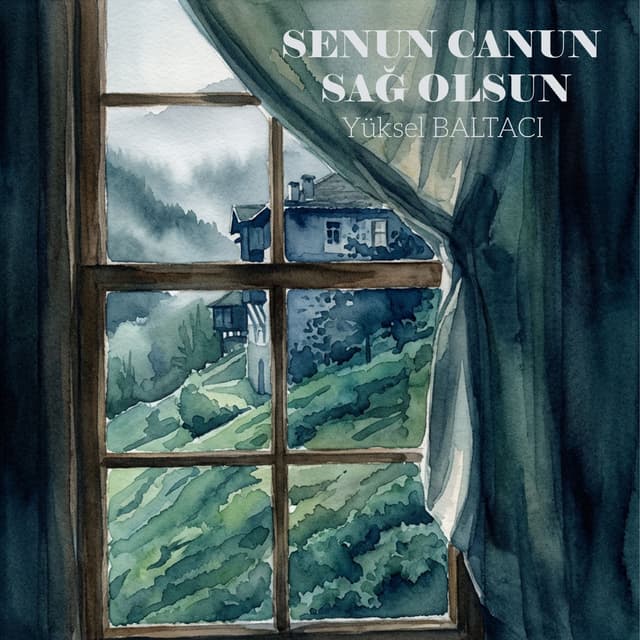 Album cover art for SENUN CANUN SAĞ OLSUN