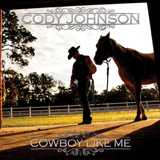 Album cover art for Cowboy Like Me