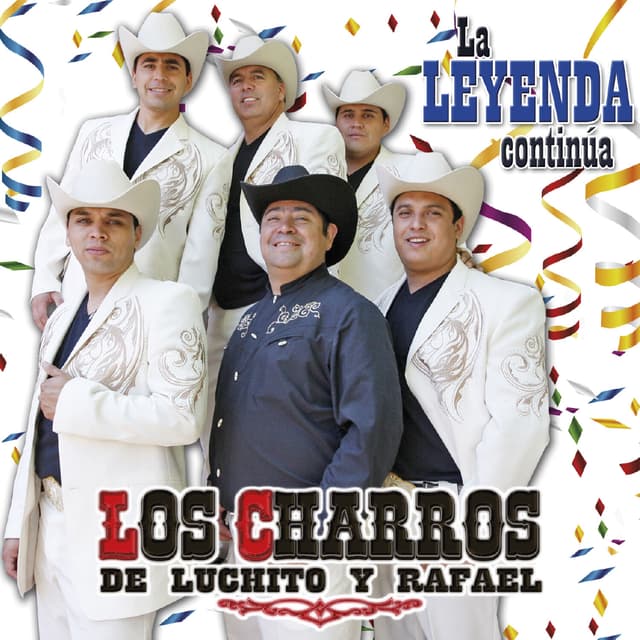 Album cover art for La Leyenda Continúa