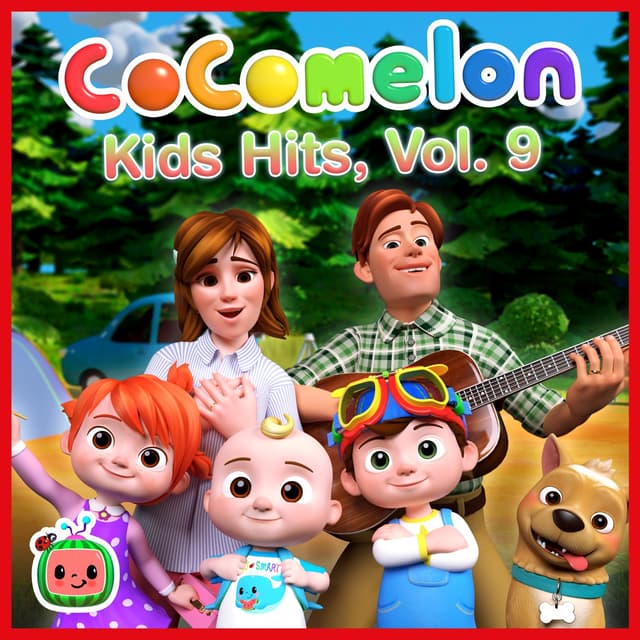 Album cover art for Cocomelon Kids Hits, Vol. 9