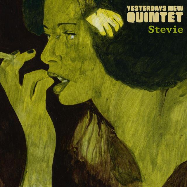 Album cover art for Stevie