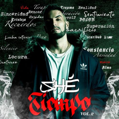 Album cover art for Tiempo, Vol. 2