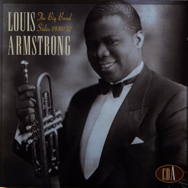 Album cover art for The Big Band Sides 1930/1932