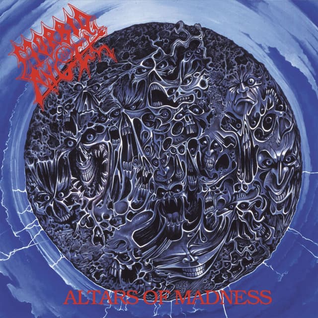 Album cover art for Altars of Madness