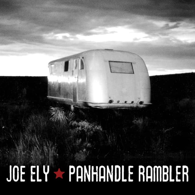 Album cover art for Panhandle Rambler