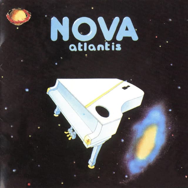 Album cover art for Atlantis