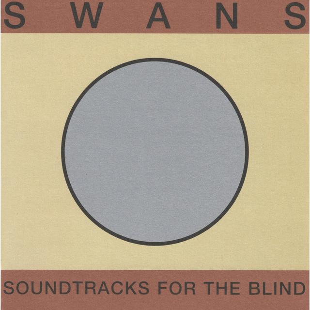 Album cover art for Soundtracks for the Blind