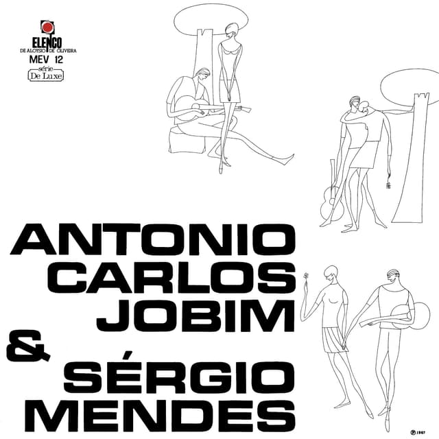 Album cover art for Antonio Carlos Jobim & Sérgio Mendes