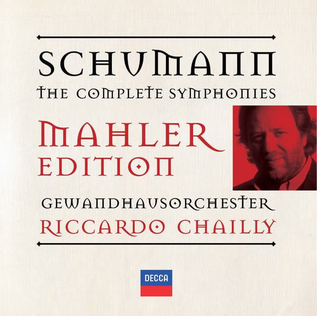 Album cover art for Schumann: The Symphonies