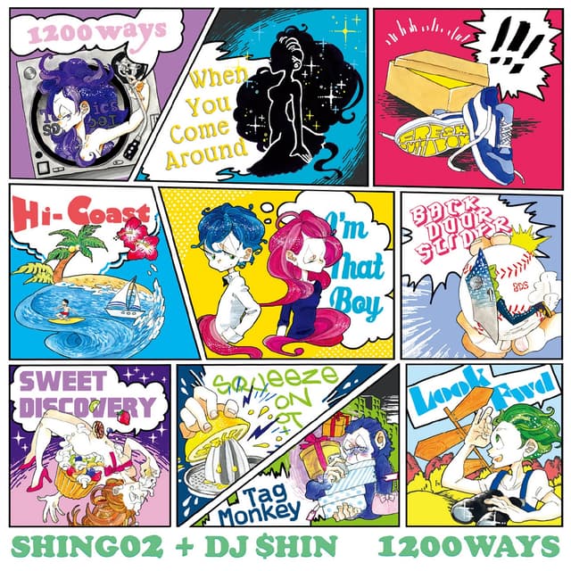 Album cover art for 1200 Ways