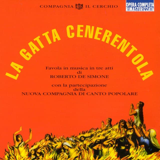 Album cover art for La Gatta Cenerentola (Favola In Musica In Tre Atti)