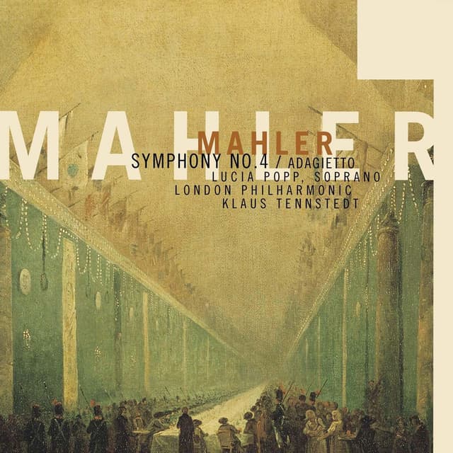 Album cover art for Mahler: Symphony No.4 - Adagietto
