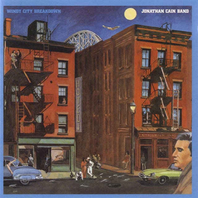 Album cover art for Windy City Breakdown